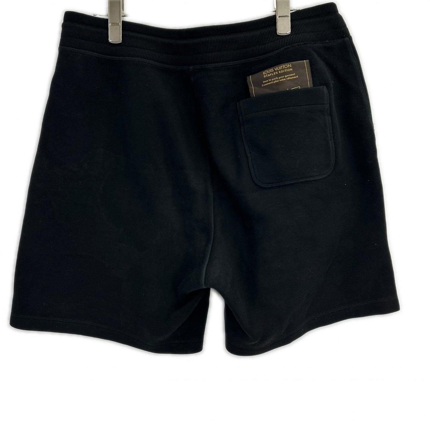Louis Vuitton Juju Black Cotton Shorts — view 2