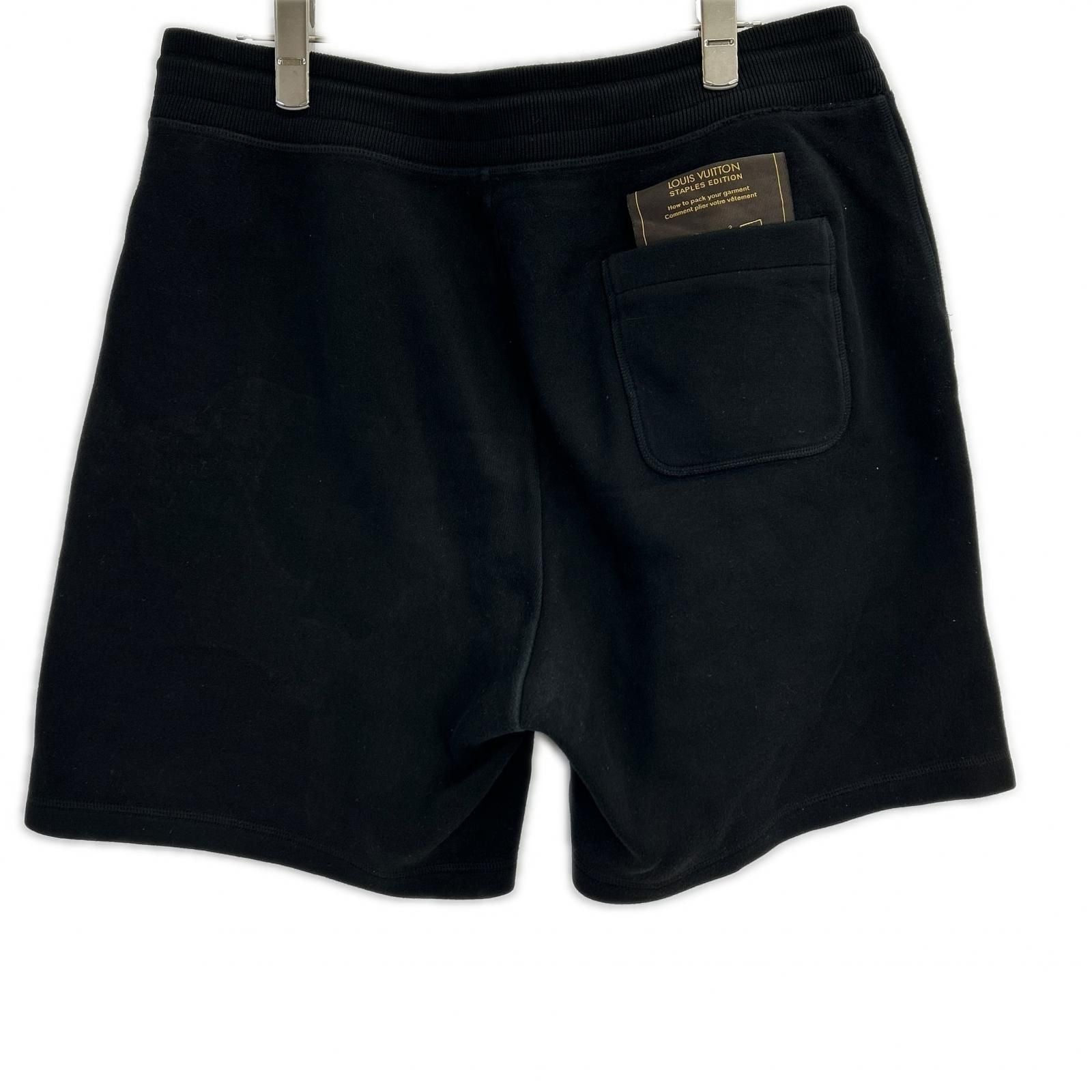 Louis Vuitton Juju Black Cotton Shorts — view 2