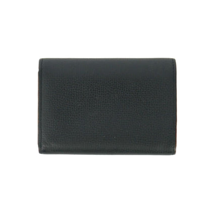 Loewe Anagram Vertical Wallet Trifold Black — view 2