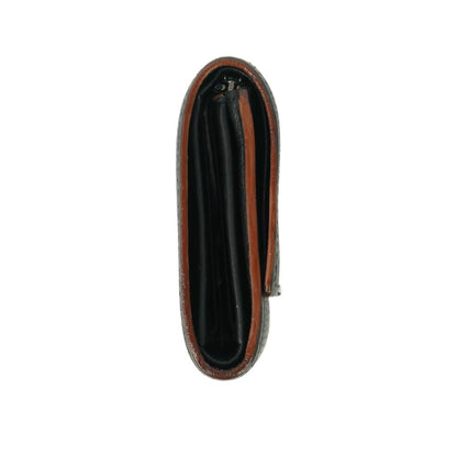 Loewe Anagram Vertical Wallet Trifold Black — view 3