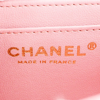 Chanel Shoulder Bag Top Handle Mini Flap — view 6