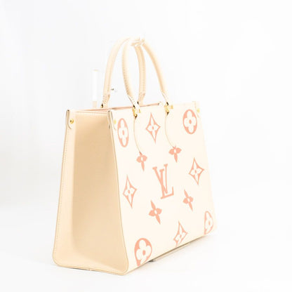 Louis Vuitton Tote Bag On The Go MM — view 2