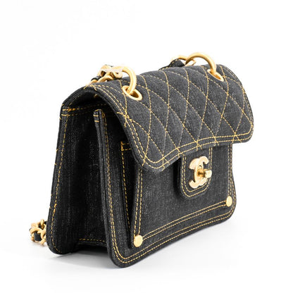Chanel Shoulder Bag Mini Chain — view 2