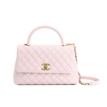 Chanel Handbag Top Handle Flap