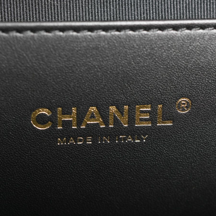 Chanel Tote Bag Deauville Cabas — view 6