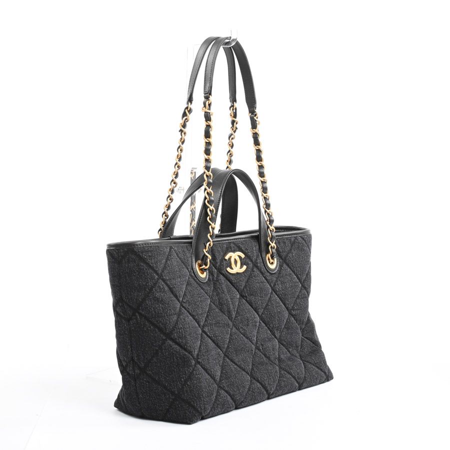 Chanel Tote Bag Deauville Cabas — view 2