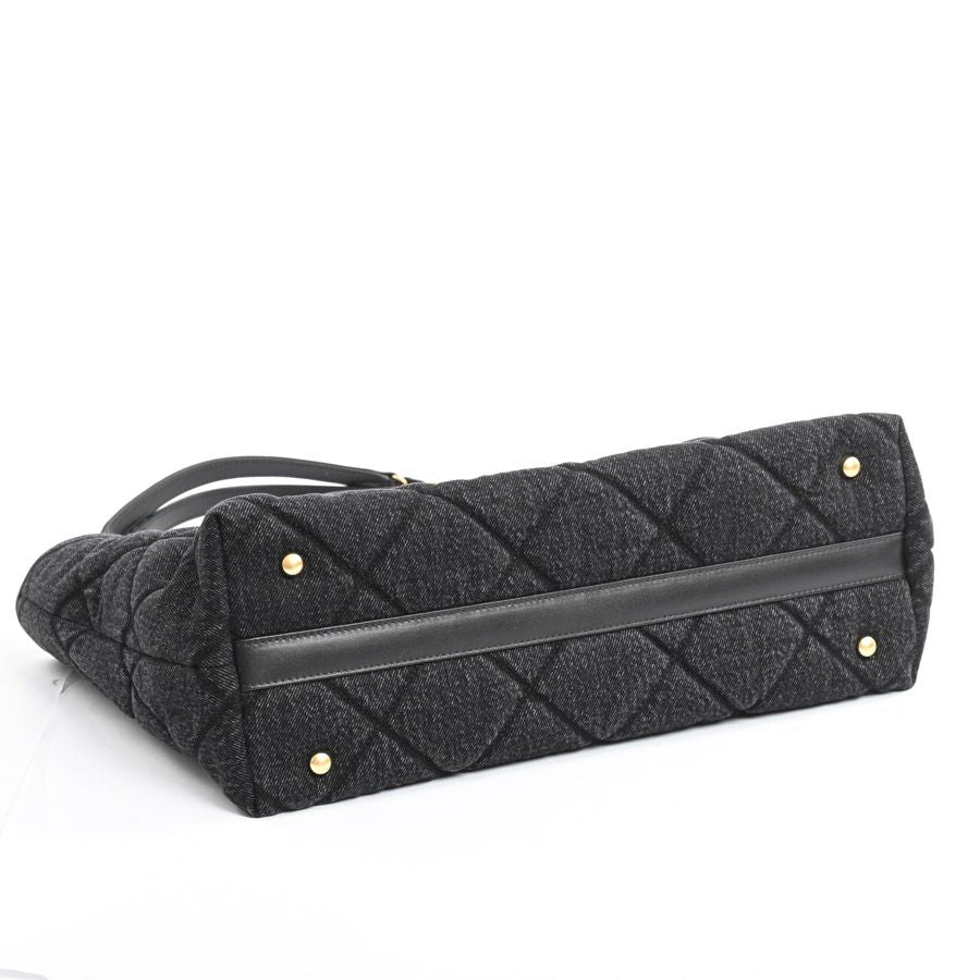 Chanel Tote Bag Deauville Cabas — view 5