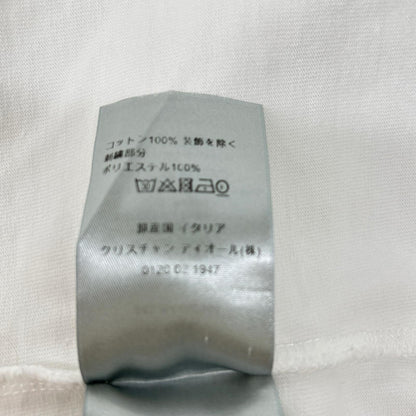 Dior Neck Shirt White — view 6