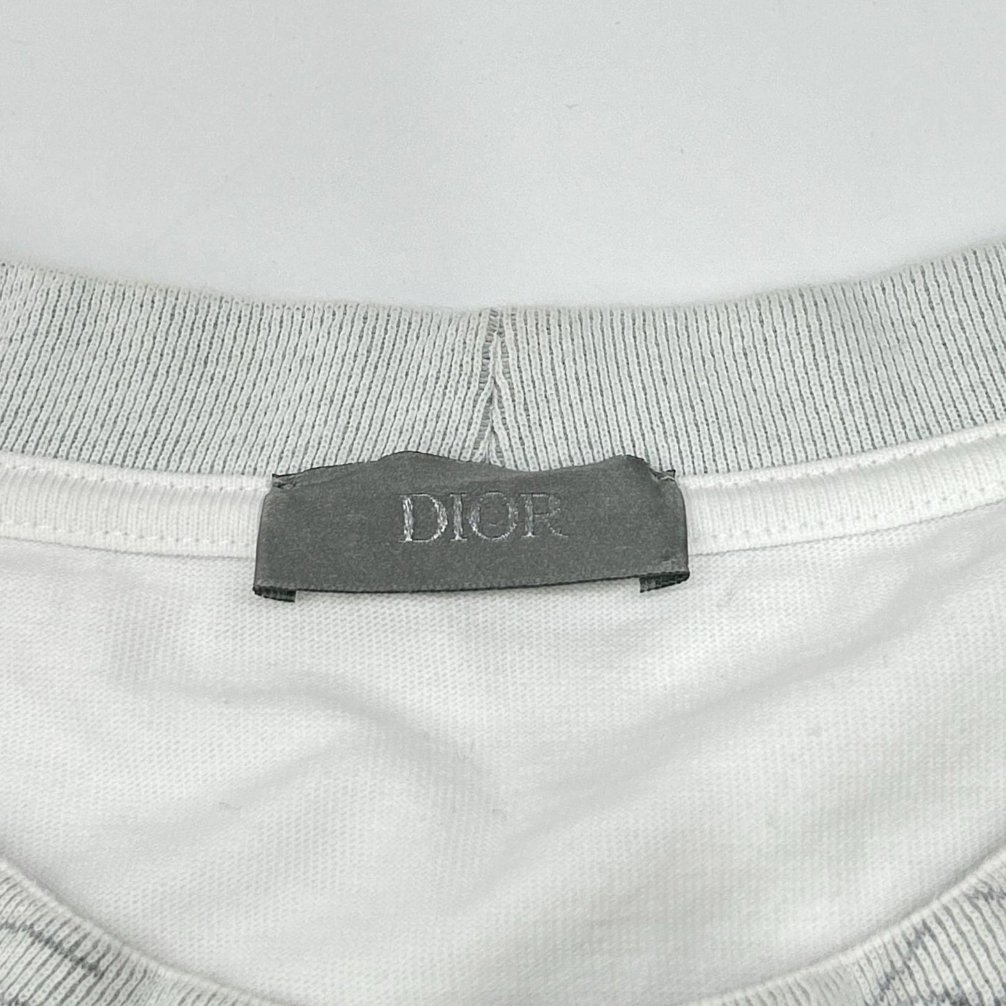 Dior Neck Shirt White — view 4