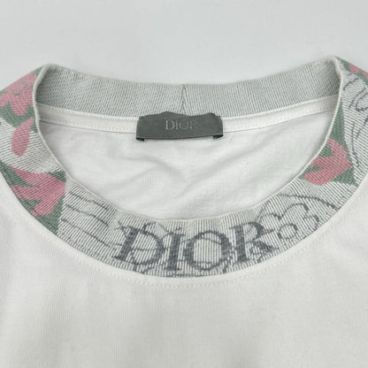 Dior Neck Shirt White — view 3