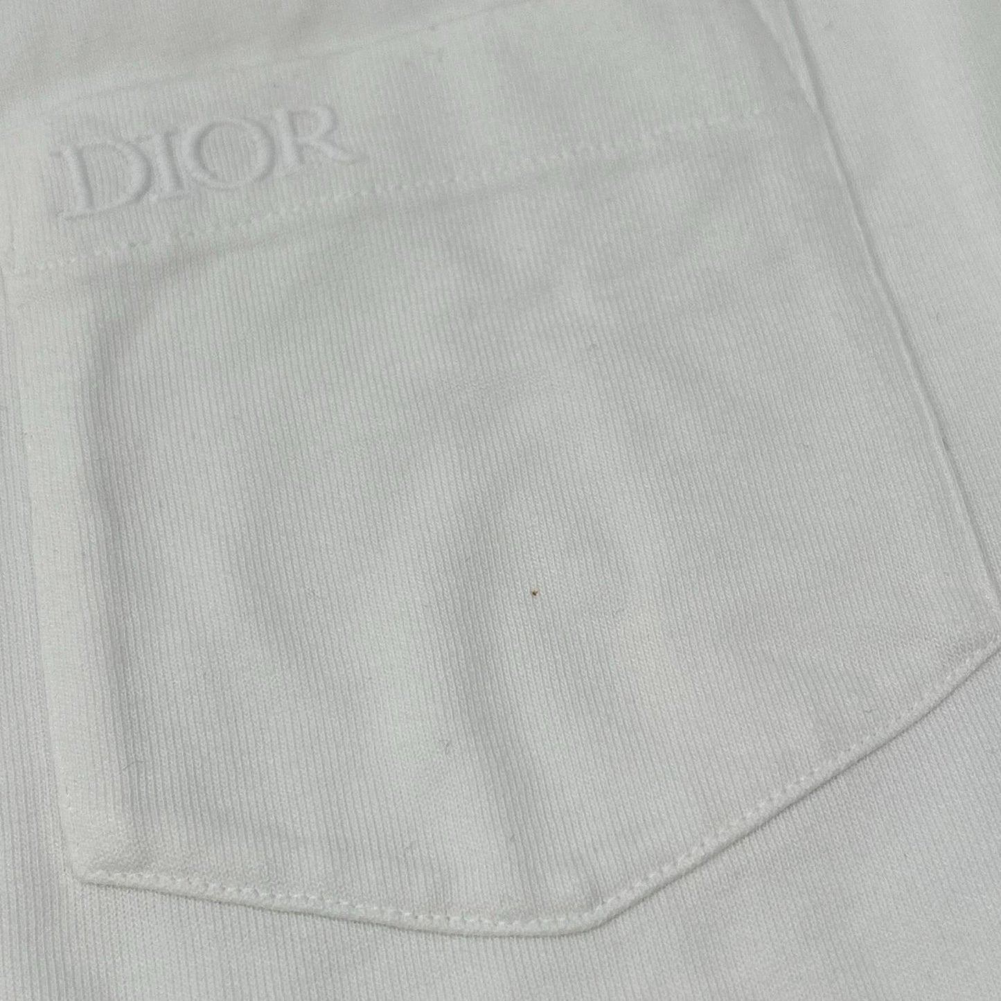 Dior Neck Shirt White — view 7