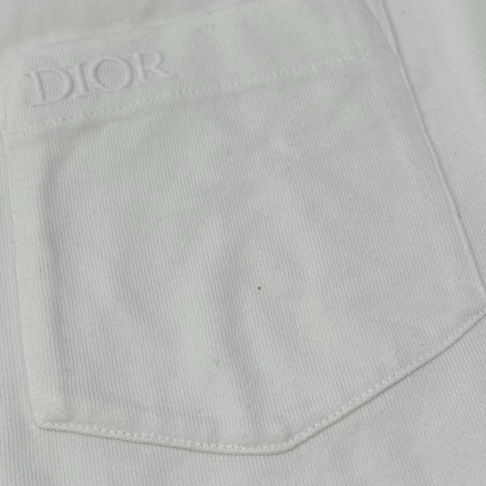Dior Neck Shirt White — view 7
