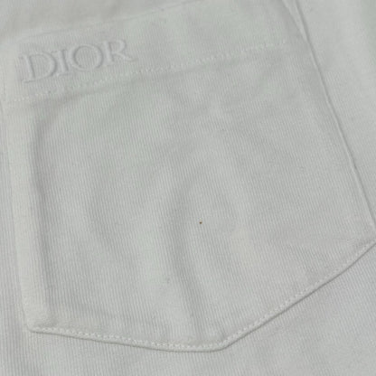 Dior Neck Shirt White — view 7