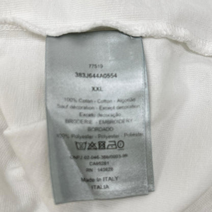 Dior Neck Shirt White — view 5
