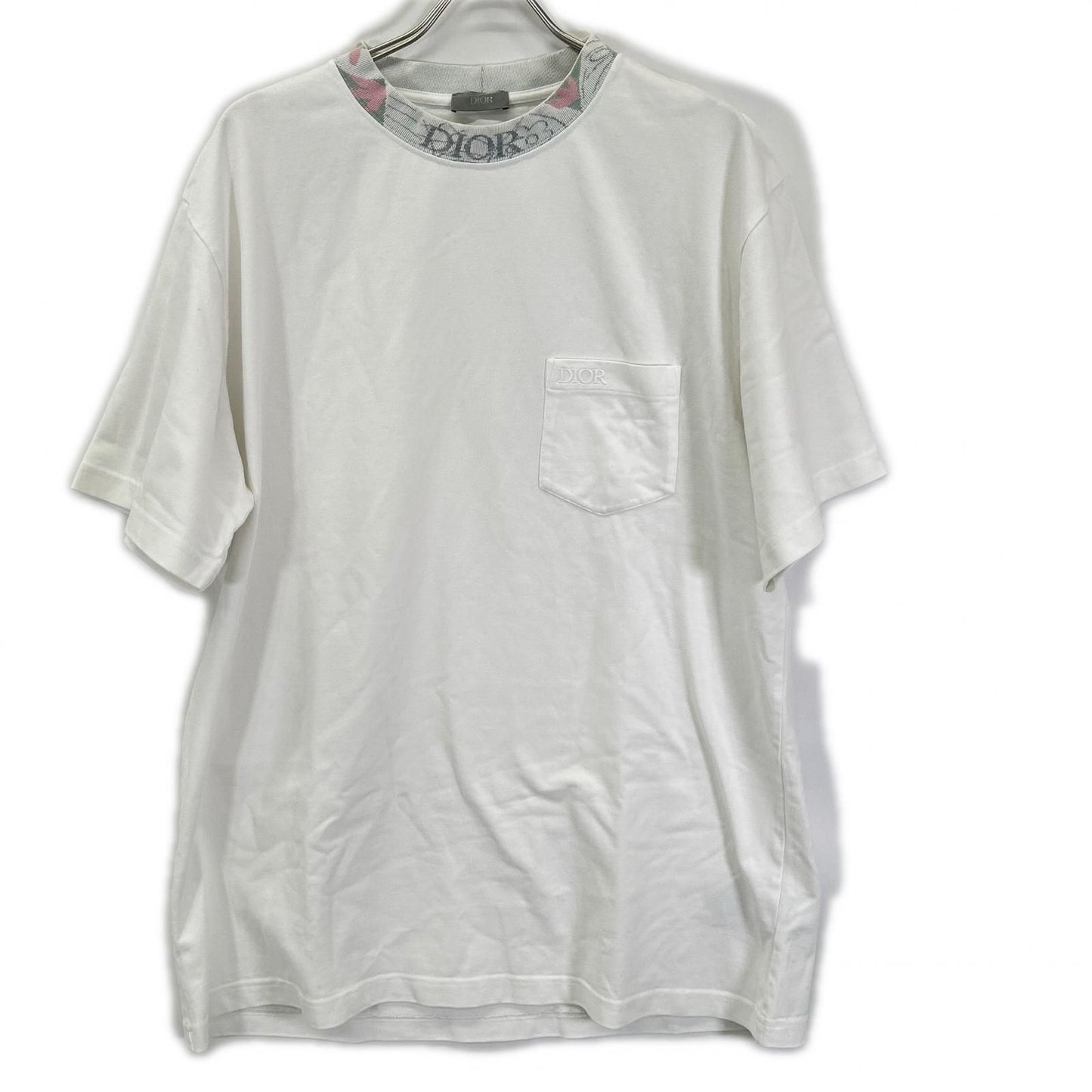 Dior Neck Shirt White