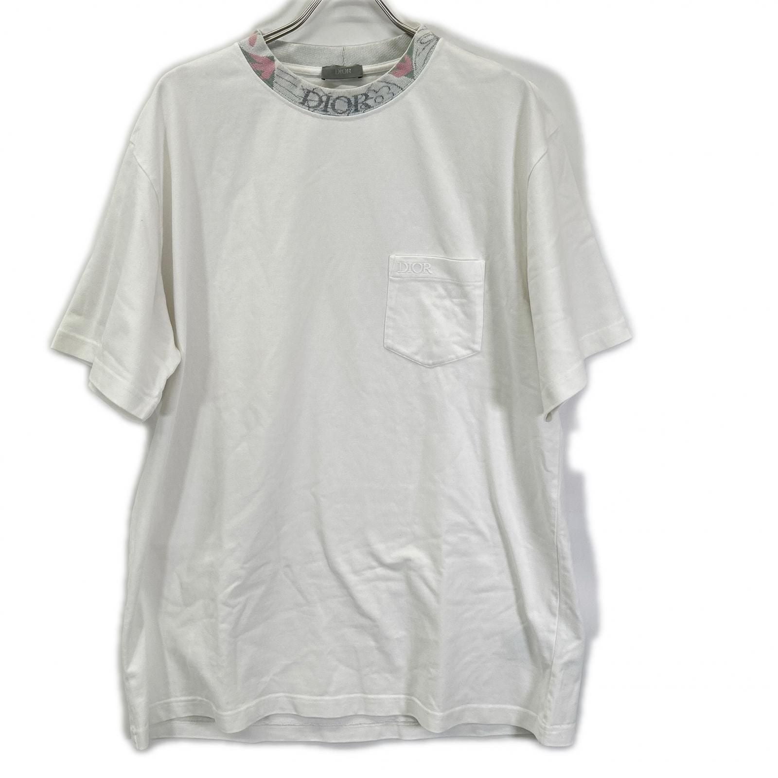 Dior Neck Shirt White