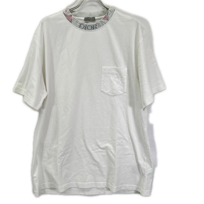 Dior Neck Shirt White