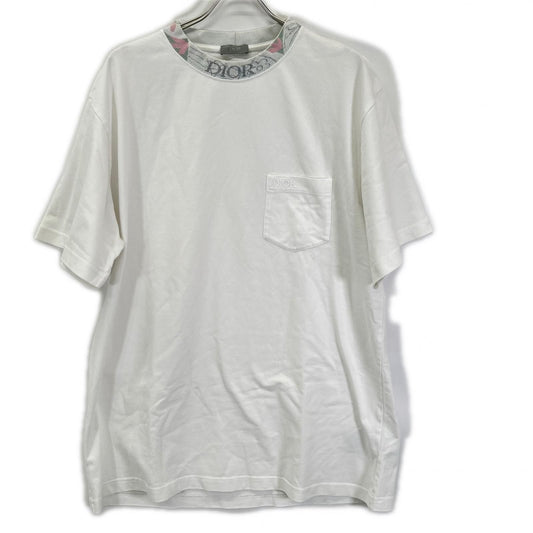 Dior Neck Shirt White