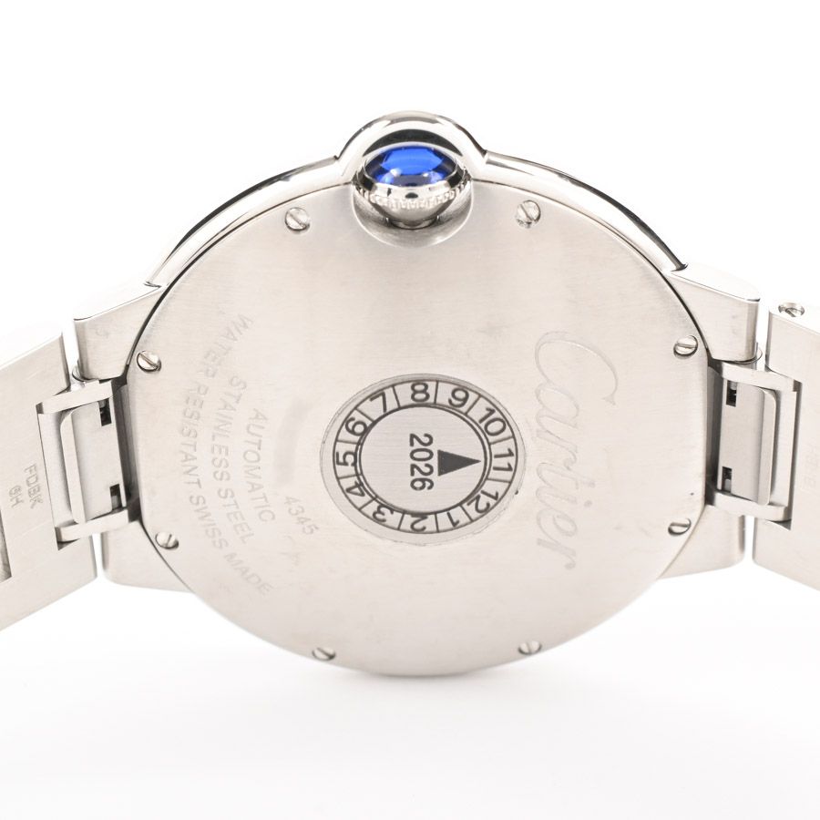 Cartier Watch Baron Blue 40 — view 6