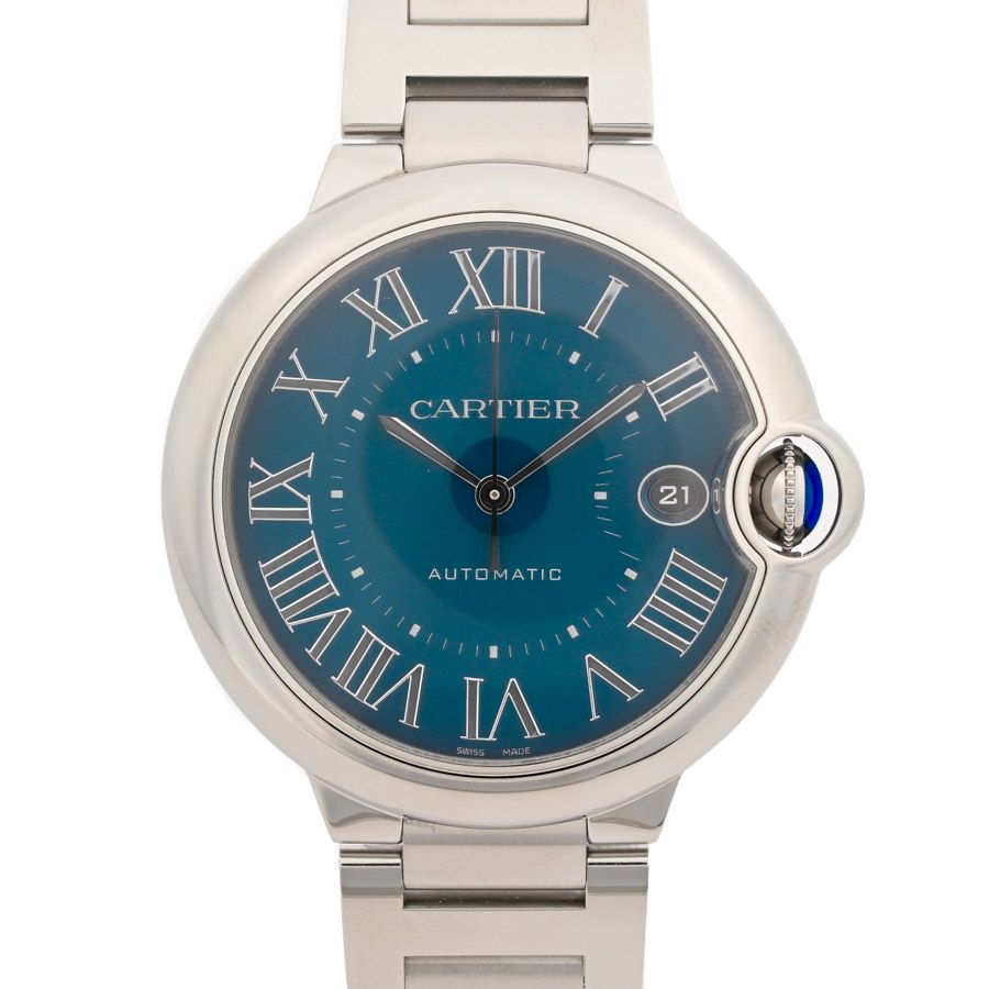 Cartier Watch Baron Blue 40