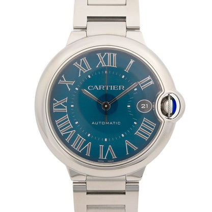 Cartier Watch Baron Blue 40
