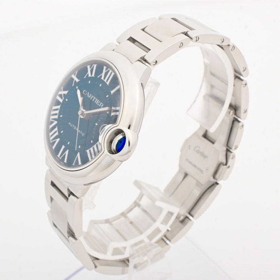 Cartier Watch Baron Blue 40 — view 2