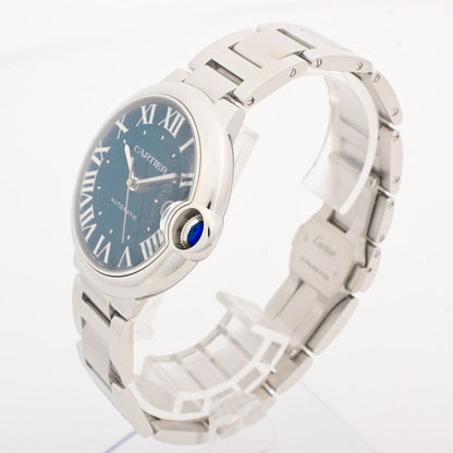 Cartier Watch Baron Blue 40 — view 2