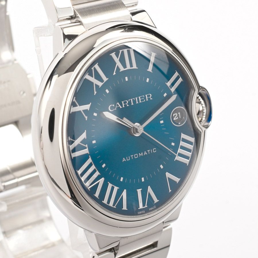 Cartier Watch Baron Blue 40 — view 4