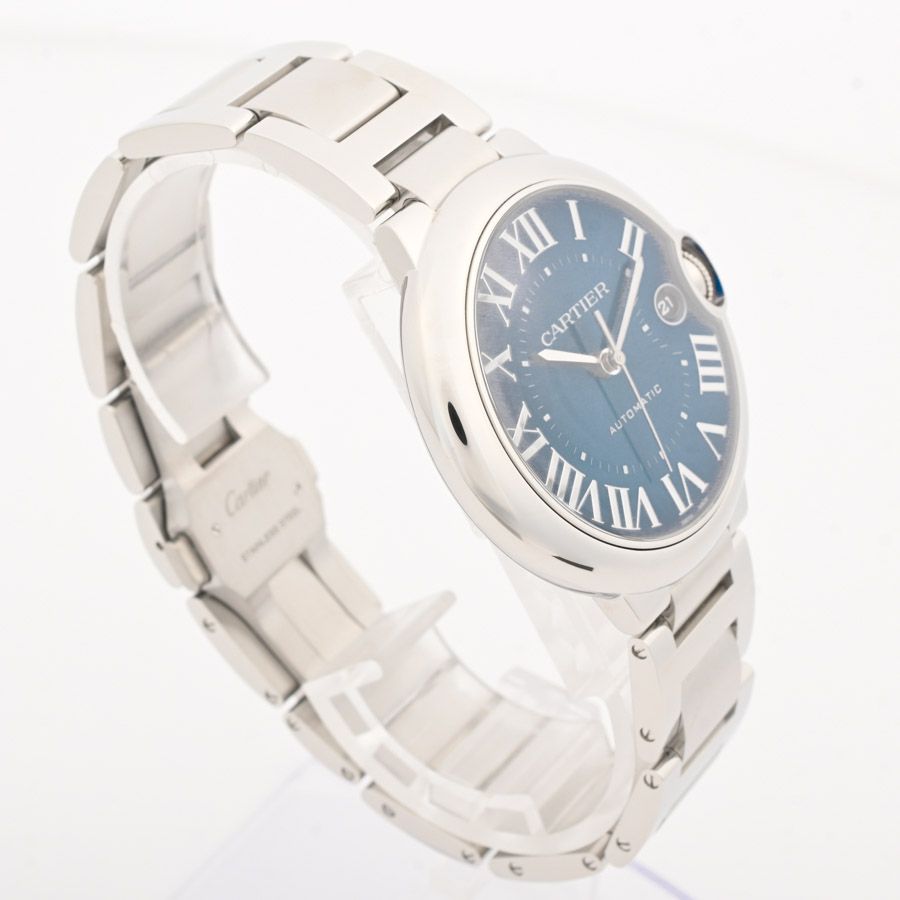 Cartier Watch Baron Blue 40 — view 3