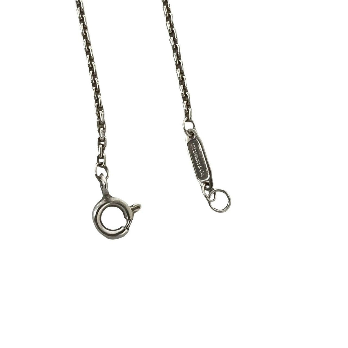 Tiffany & Co HardWear Link Necklace 925 Sterling Silver Pendant — view 5