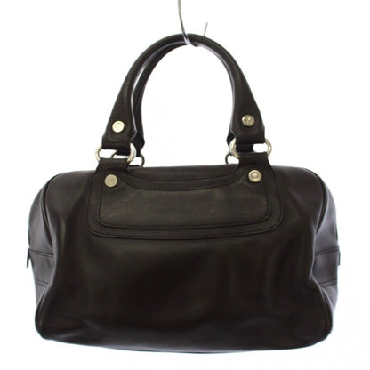 Celine Boogie Bag Handbag Leather Brown — view 3