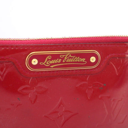 Louis Vuitton Pochette Cles NM Vernis Coin Purse Pink TK 33 ES — view 8