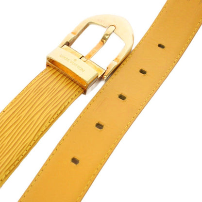 Louis Vuitton Epi Ceinture Plain Belt 110 44 Yellow TK — view 4