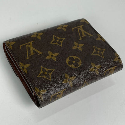 Louis Vuitton Portefeuille Joy Trifold Wallet Monogram Brown — view 2
