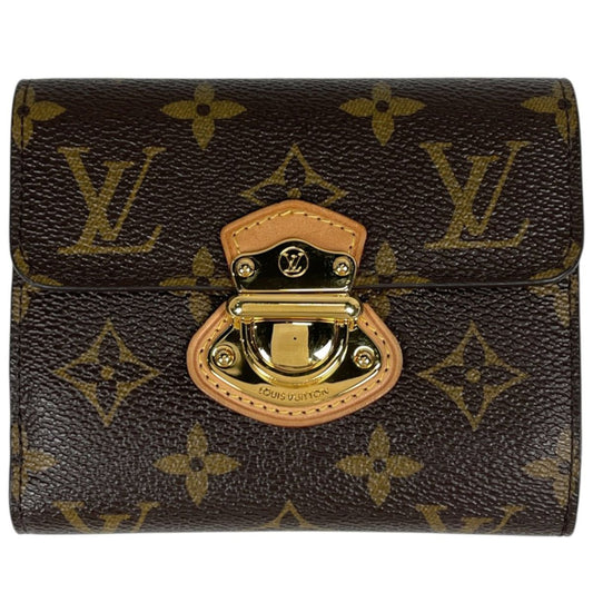 Louis Vuitton Portefeuille Joy Trifold Wallet Monogram Brown