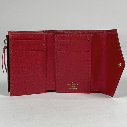 Louis Vuitton Portefeuille Victorine Trifold Wallet Damier Brown — view 6