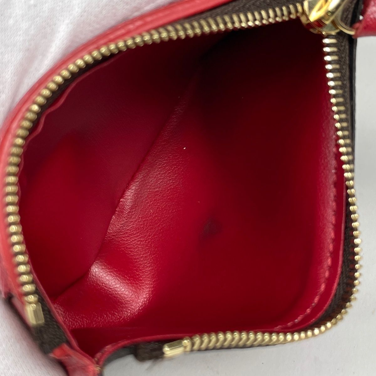 Louis Vuitton Portefeuille Victorine Trifold Wallet Damier Brown — view 5