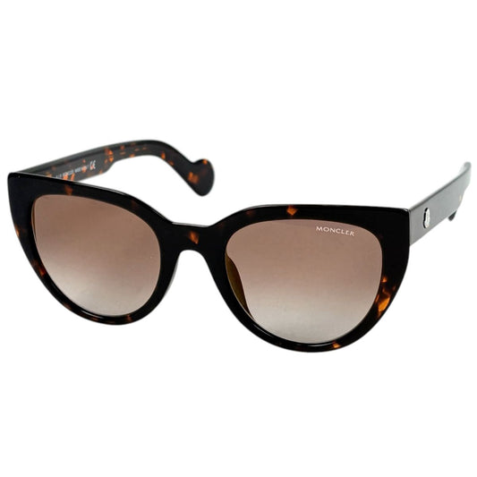 Moncler Sunglasses Gradient Acetate Brown Eyewear