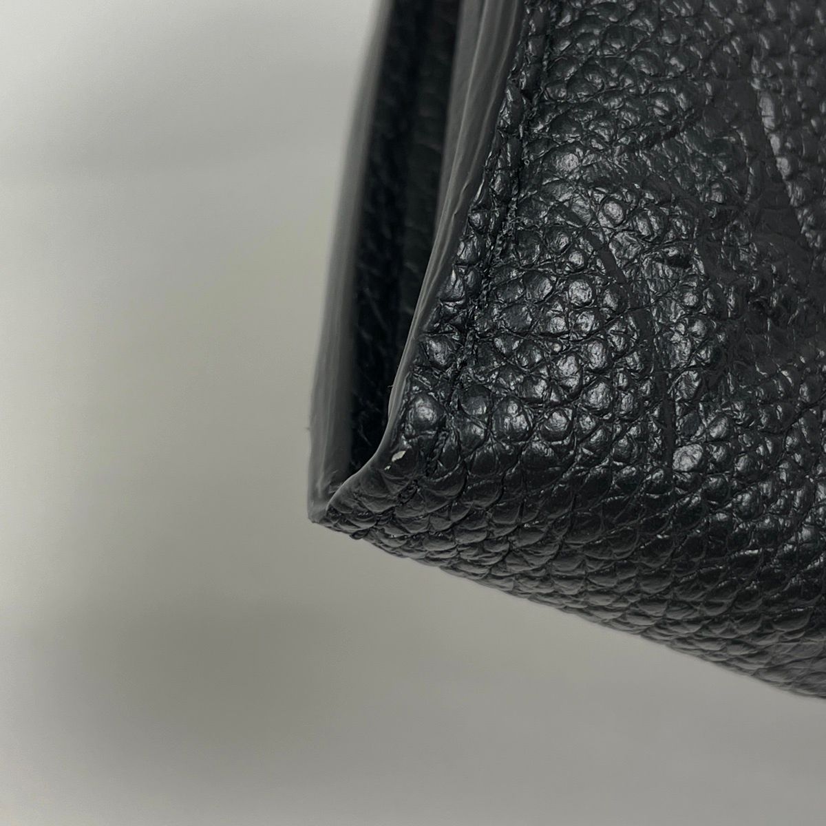 Louis Vuitton Portefeuille Sarah Wallet Monogram Empreinte Noir — view 3