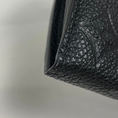 Louis Vuitton Portefeuille Sarah Wallet Monogram Empreinte Noir — view 3