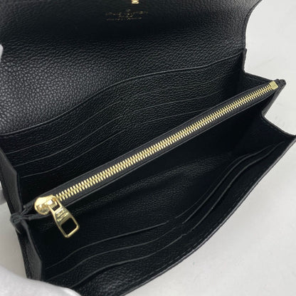 Louis Vuitton Portefeuille Sarah Wallet Monogram Empreinte Noir — view 5