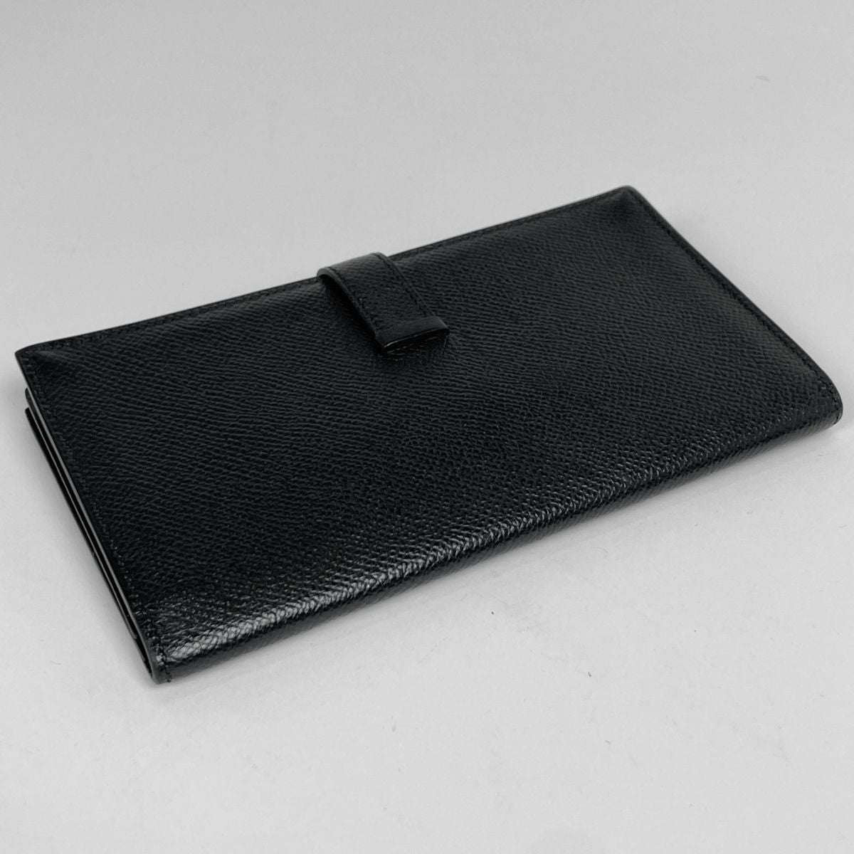 Hermes Bearn Souffle Wallet Veau Epsom Noir — view 2
