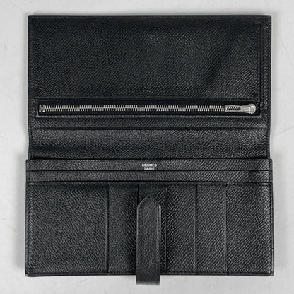 Hermes Bearn Souffle Wallet Veau Epsom Noir — view 7