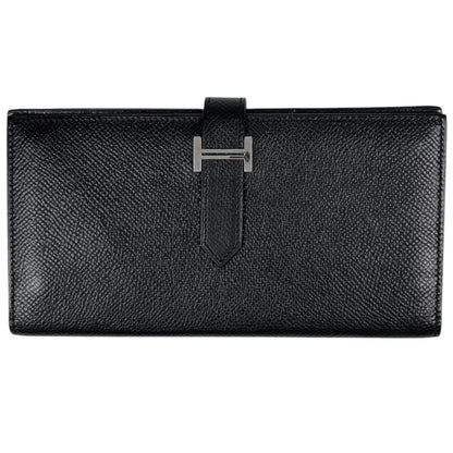 Hermes Bearn Souffle Wallet Veau Epsom Noir