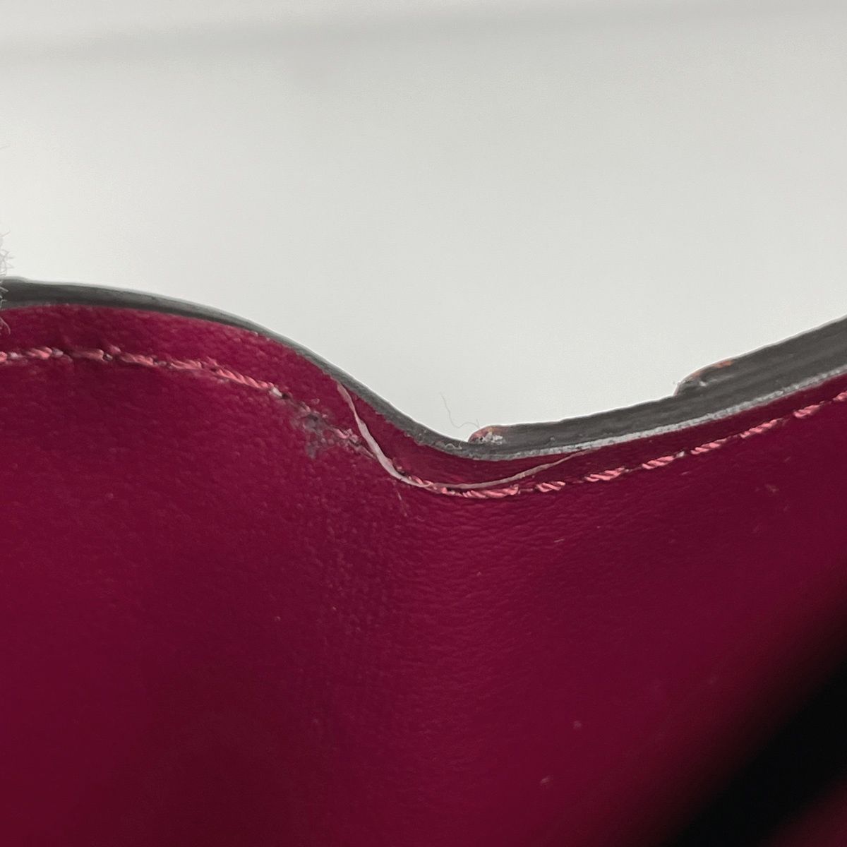 Louis Vuitton Portefeuille Zoe Trifold Wallet Monogram Brown Fuchsia — view 5
