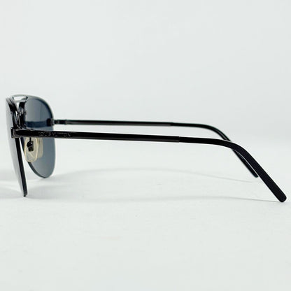 Louis Vuitton Clockwise Sunglasses Monogram Rimless Metal Black Eyewear — view 2
