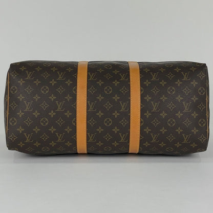 Louis Vuitton Keepall 50 Boston Bag Monogram Brown — view 2