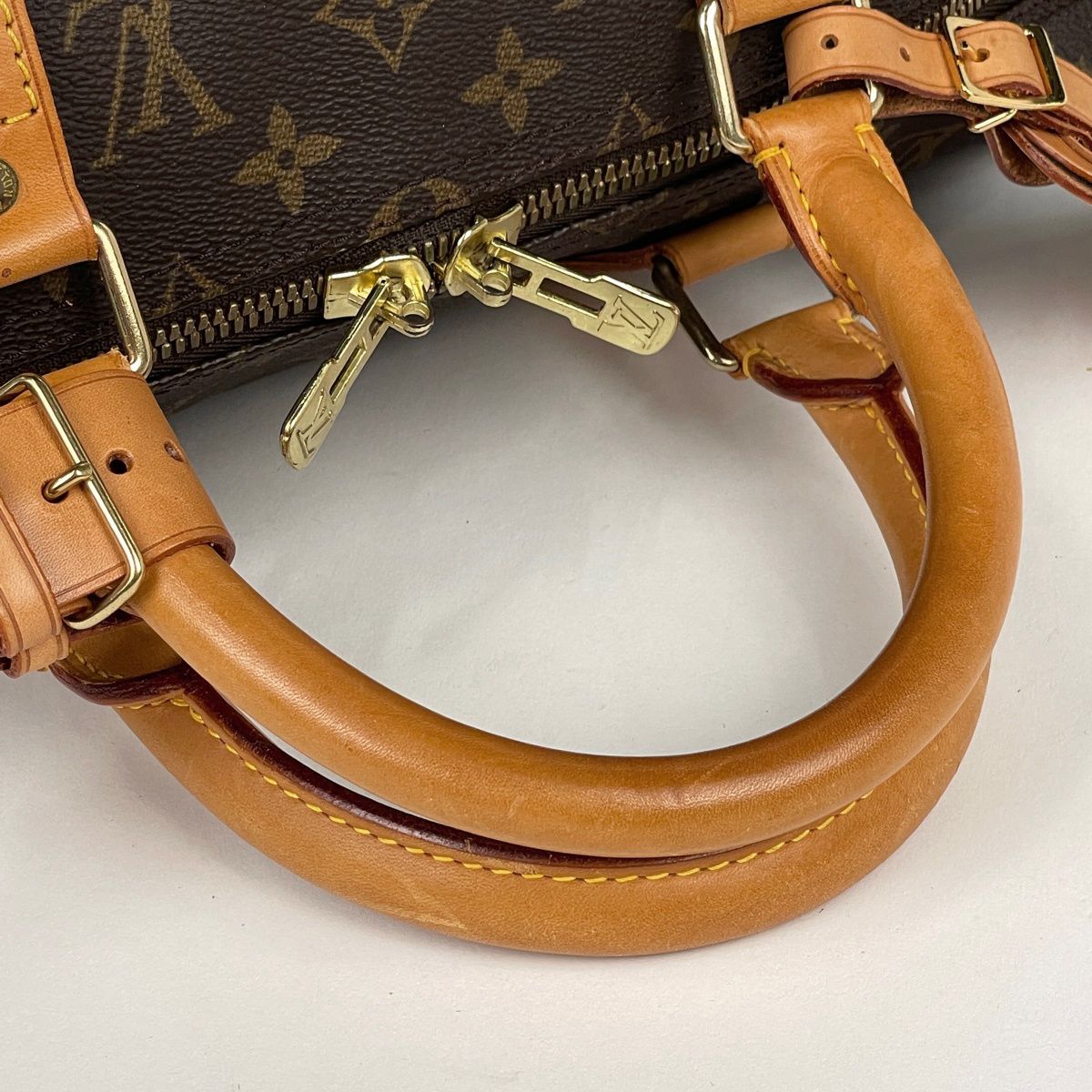 Louis Vuitton Keepall 50 Boston Bag Monogram Brown — view 7