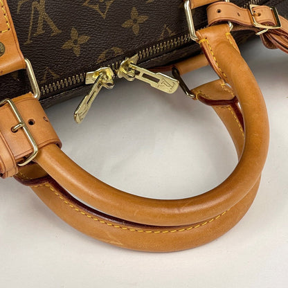 Louis Vuitton Keepall 50 Boston Bag Monogram Brown — view 7