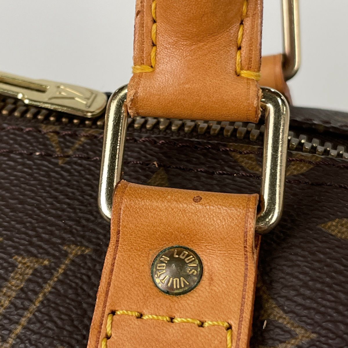Louis Vuitton Keepall 50 Boston Bag Monogram Brown — view 6